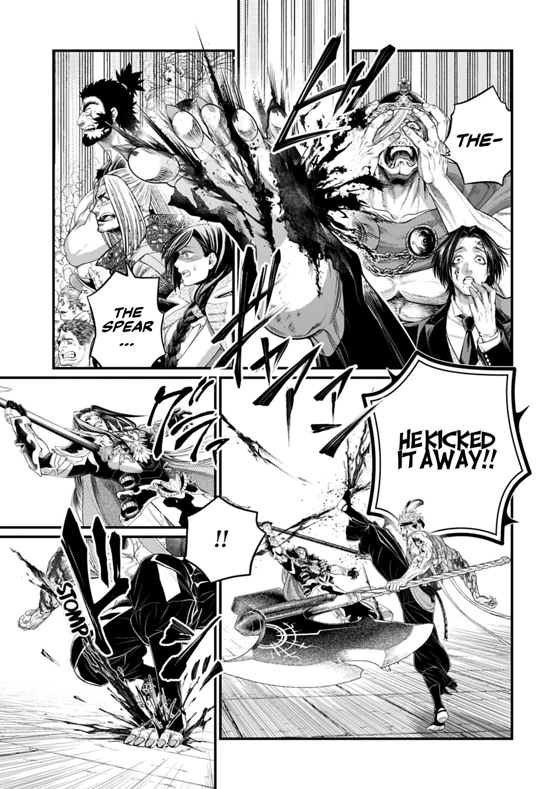 Record Of Ragnarok, Chapter 123 image 23